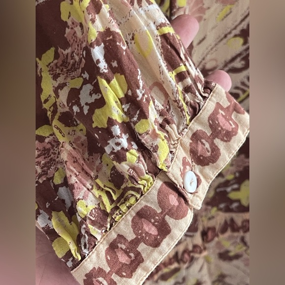 Cleobella Amber Mini Organic Cotton Bohemian Dress Size Small - Picture 6 of 11